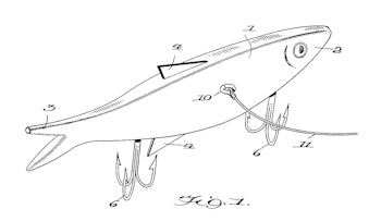 F.L.B. Flood Patent Drawing